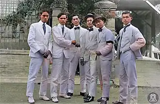 College students Manila early 20th century