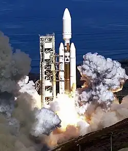 Final Titan IV launch from SLC-4E in 2005