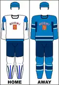 2010 Olympic jerseys