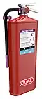 A 10&nbsp;lb (4.5&nbsp;kg) stored pressure purple-K fire extinguisher