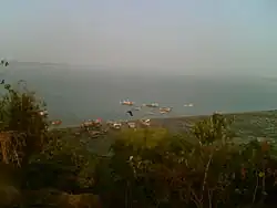 Fishing boats near Gorai