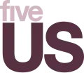 Five US logo (16 October 2006&nbsp;– 16&nbsp;February 2009)