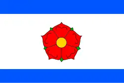 Flag of Český Krumlov