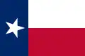 This flag flew over the Alamo when Texas seceded in 1861; it was later given to Hood's Texas Brigade[34]