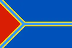 Flag of Alexeyevsky District, Volgograd Oblast