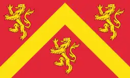 Flag of Isle of Anglesey