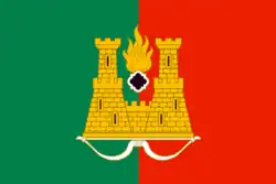 Flag of Anzhero-Sudzhensk