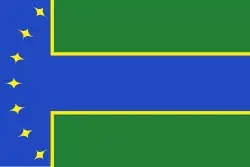 Flag of Boikivske Raion