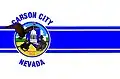 Flag of Carson City, Nevada
