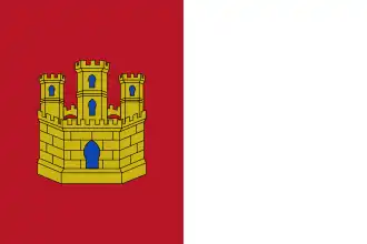 Flag of Castile-La Mancha
