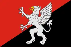 Flag of Sheptytskyi Raion