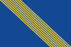 Flag of Chkhorotsqu Municipality