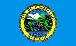Flag of Cumberland, Maryland