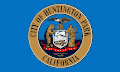 Flag of Huntington Park, California
