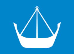 Flag of Hvaler Municipality