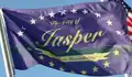 Flag of Jasper, Georgia