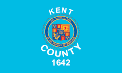 Flag of Kent County