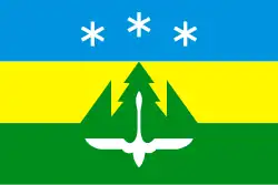 Flag of Khanty-Mansiysk