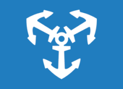 Flag of Lillesand Municipality