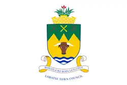 Flag of Lobatse