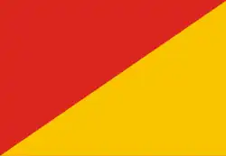 Flag of the Movement for the Independence of Sicily (1945)