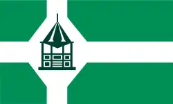 Flag of New Milford, Connecticut, USA