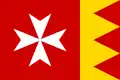 Flag of Portomarín