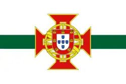 Flag of a Province Governor of the Portuguese Empire