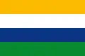Flag of Puracé, Cauca