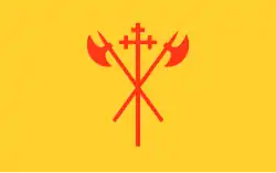 Flag of Sør-Trøndelag County