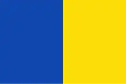 Flag of Saint-Ghislain