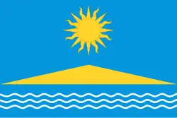 Flag of Solnechnogorsk