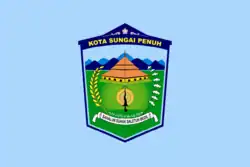 Flag of Sungai Penuh