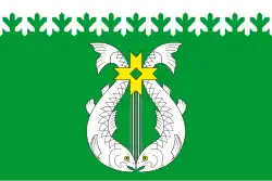 Flag of Suoyarvsky District