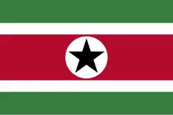 Flag of Suriname (proposal 3)