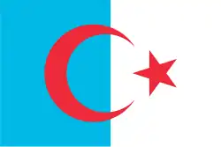 Flag of Syrian Turkmen