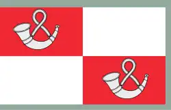 Flag of Tauragė district municipality