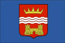 Flag of Tsalenjikha Municipality