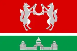 Flag of Tyukalinsky District