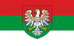 Flag of Dąbrowa Basin