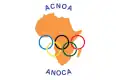 Flag of the Association of National Olympic Committees of Africa (African Games)