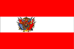 The flag of Austrian Habsburg Milan 1714–1796