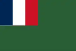 French Agrarian and Peasant Party flag