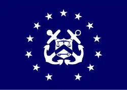 The current flag of the U.S. Secretary of the Treasury