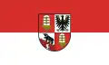 Flag of Salzlandkreis
