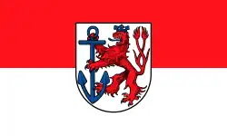 Flag of Düsseldorf