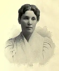 Florence Morse Kingsley circa 1896