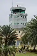 Air Traffic Controller tower at Sultan Ismail Petra Airport