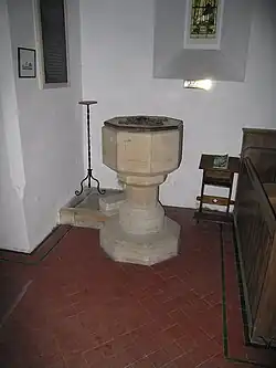 Font - St. John's Church - geograph.org.uk - 604740