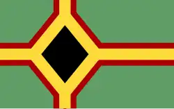 Flag of the Forest Finns